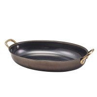 Vintage Steel Mini Fry Pan